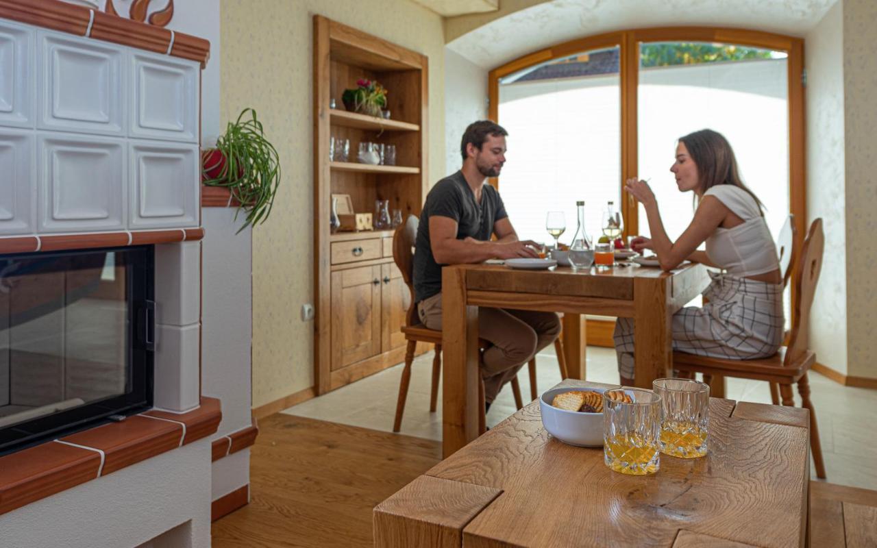 Apartment Ledrar Bled Bagian luar foto