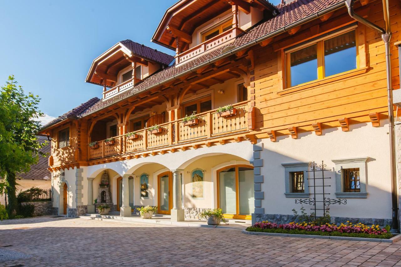 Apartment Ledrar Bled Bagian luar foto