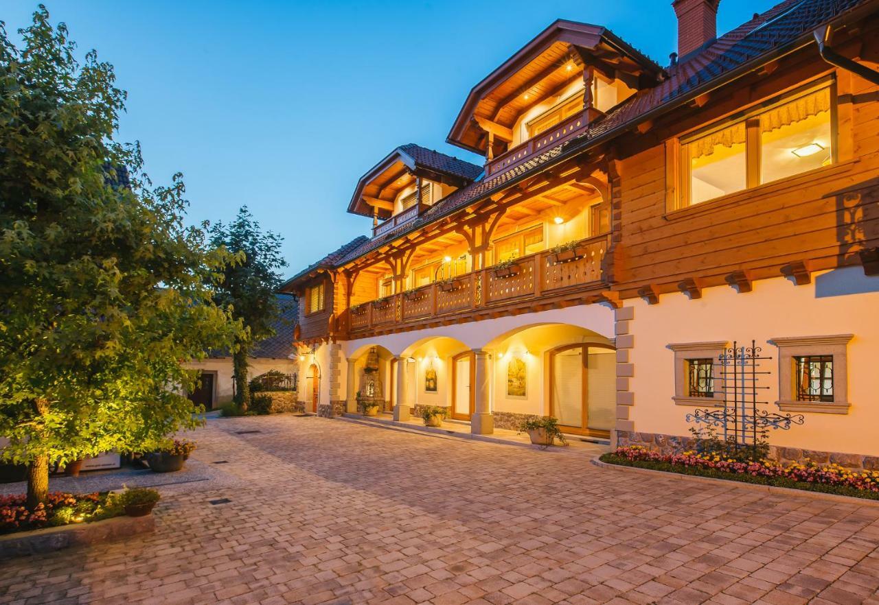 Apartment Ledrar Bled Bagian luar foto